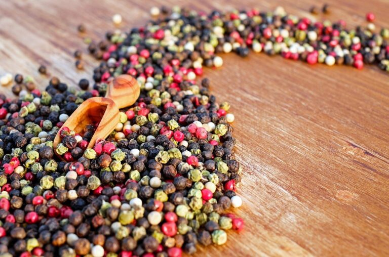 Black Pepper for Digestion & More… (L.) Piper nigrum
