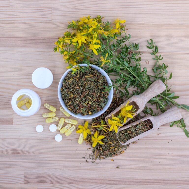 St. John’s Wort for Depression (L.) Hypericum perforatum