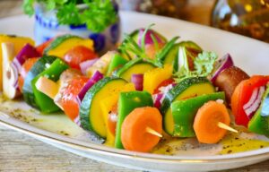Healthy Summer Recipes: Grilling with Fruit & Veggies