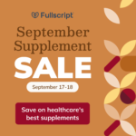 Fall 2024: Supplement Promo Sale via FullScript